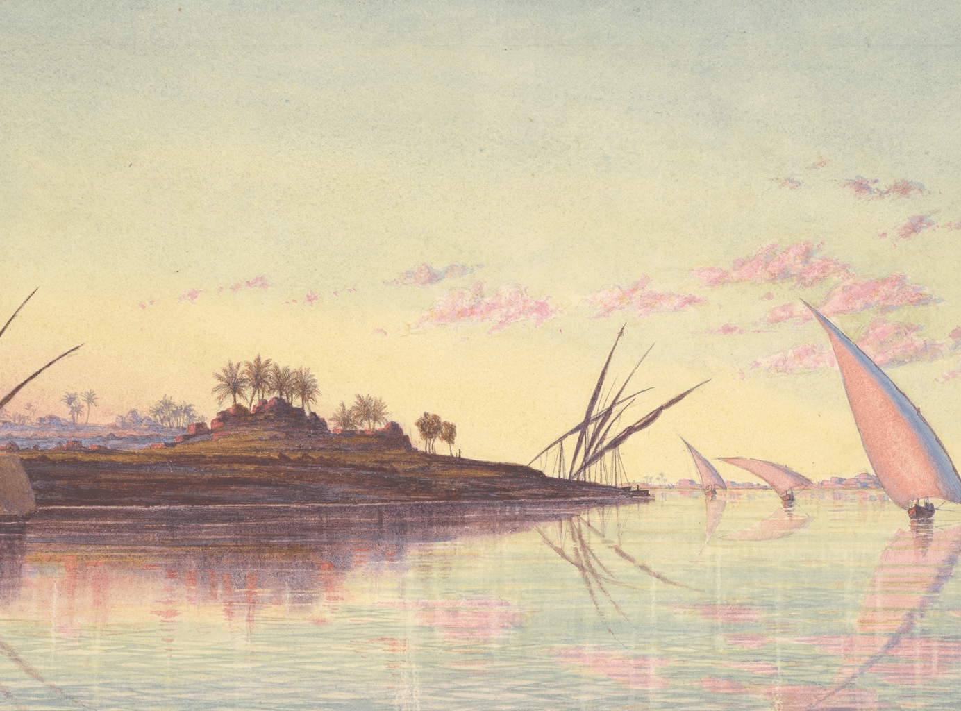 Painted landscape
